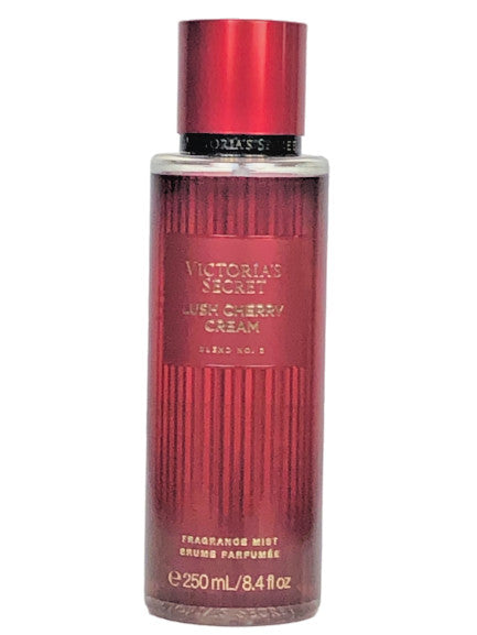 Victoria's Secret Lush Cherry Cream Body Mist - 8.4 oz Fragrance Spray