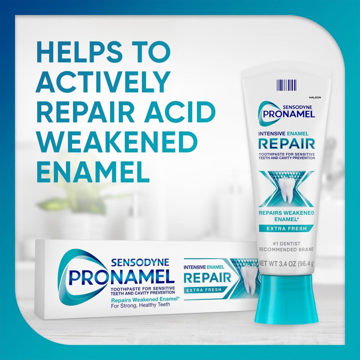 Sensodyne Pronamel Intensive Enamel Repair Toothpaste - Extra Fresh 3.4oz - Pack of 4