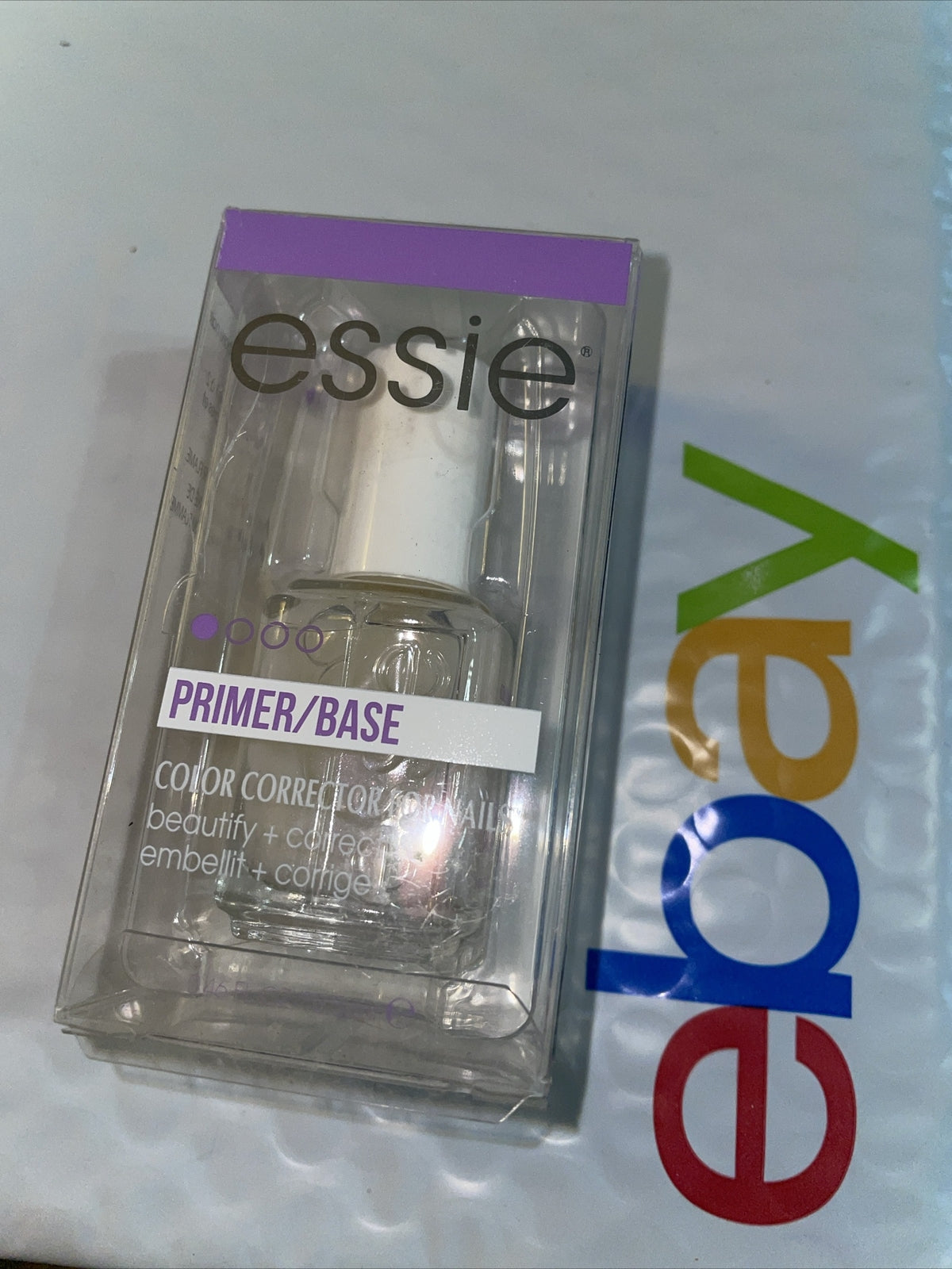 Nail Primer & Base Coat Corrector for Nails - Beautify & Correct