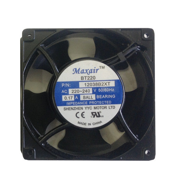 220V Tanning Bed Cooling Fan Replacement for ETS 10081, 4715FS-23T-B50 NMB