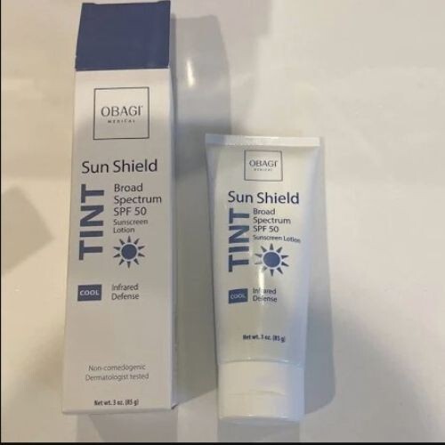 Obagi Sun Shield Tint SPF 50 Broad Spectrum Sunscreen with Zinc Oxide 3 oz