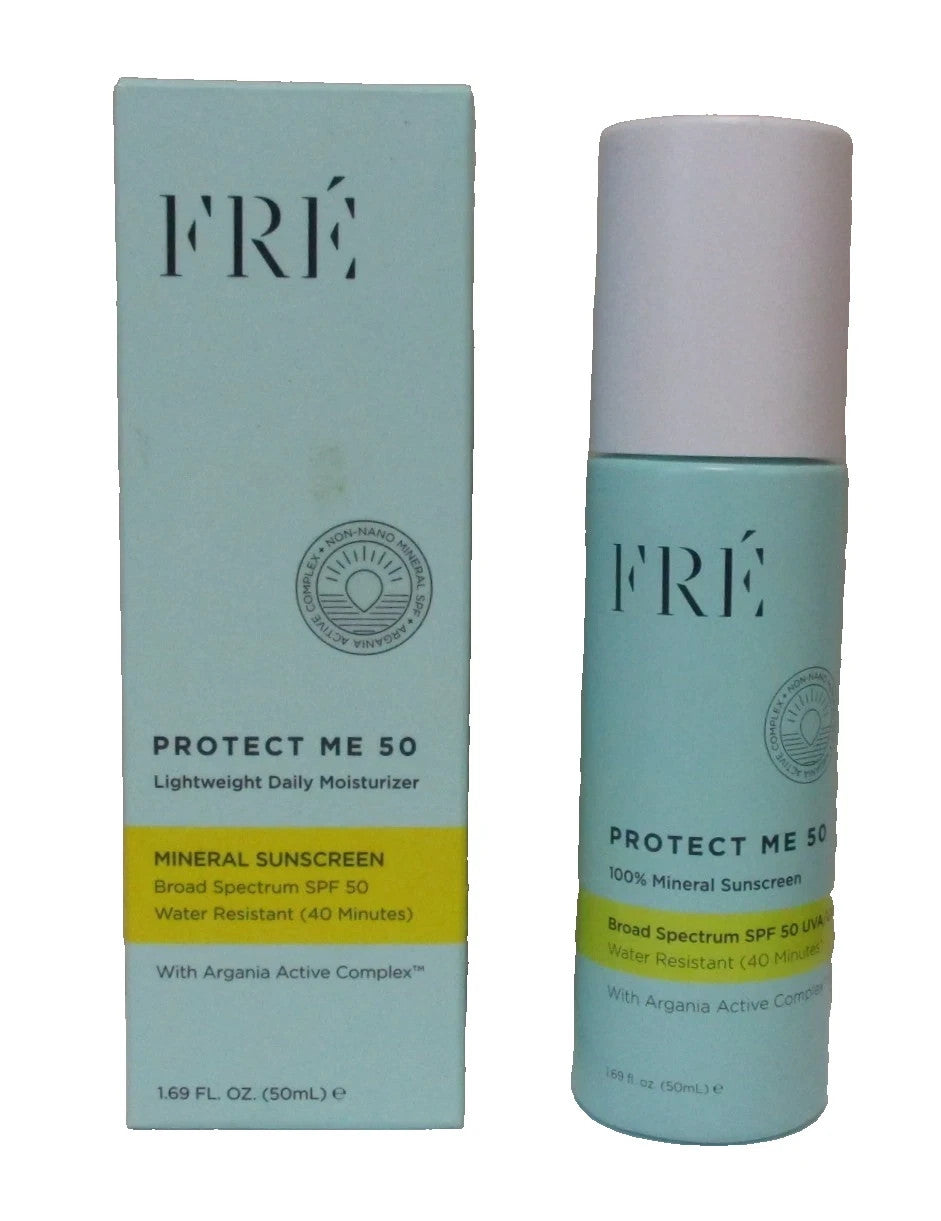 SPF 50 Mineral Sunscreen SPF 50 UVA/UVB Broad Spectrum Moisturizer 1.69 Oz