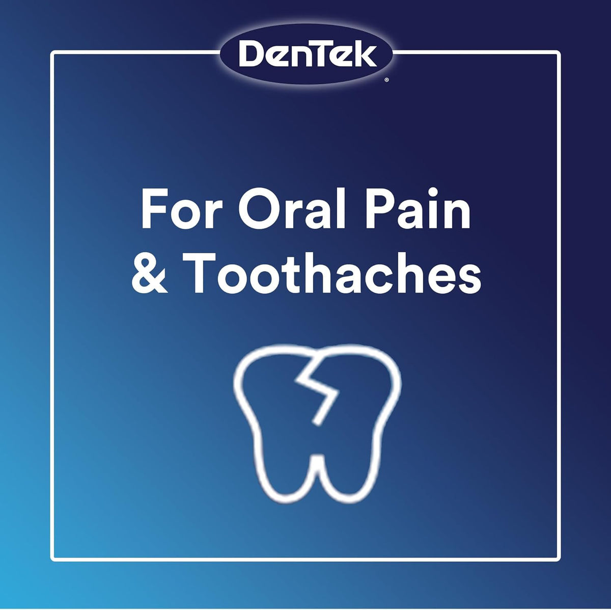 Instant Oral Pain Relief Kit with Benzocaine – 50 Treatments, Maximum Strength