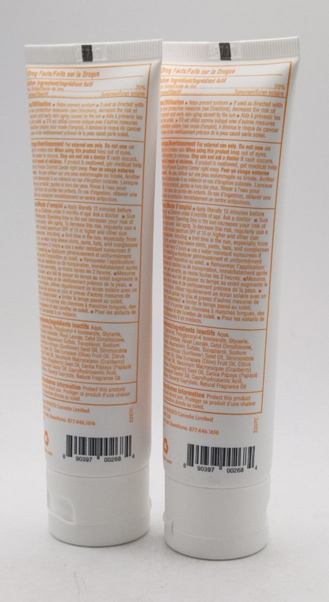 Thinkbaby SPF 50 Water Resistant Sunscreen Lotion Pack - 89ml