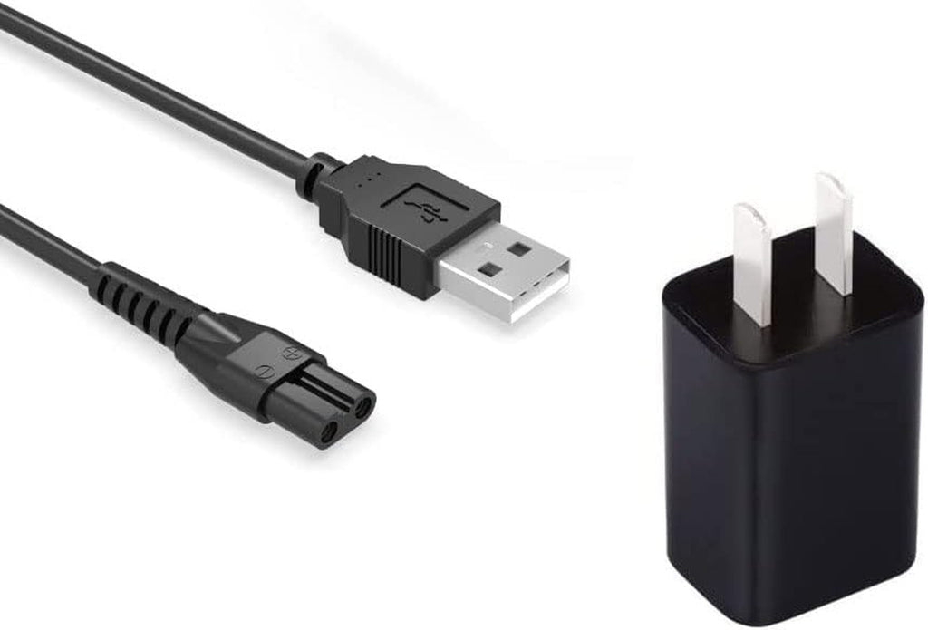 Babyliss Pro Trimmer Charger USB Power Adapter for FX Series Cordless Clippers