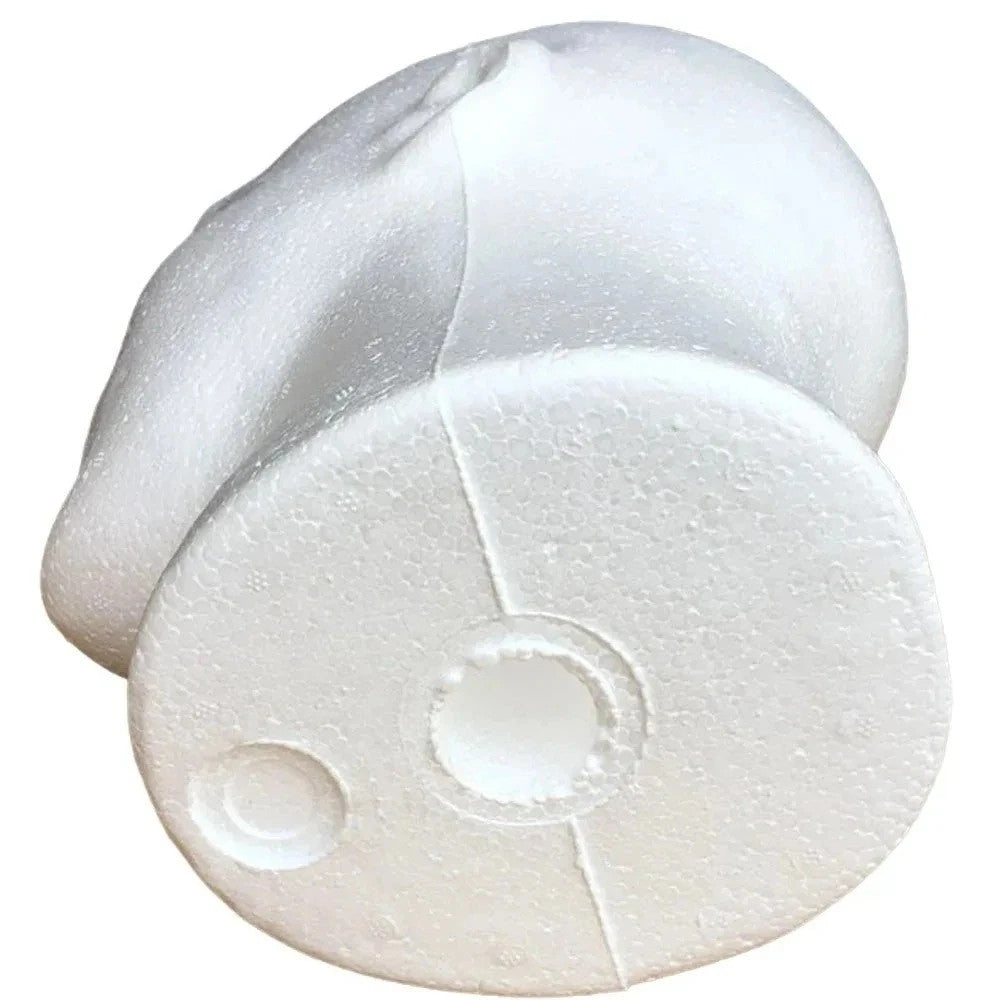 Male Foam Mannequin Head for Wig Display and DIY Crafts - Light & Durable
