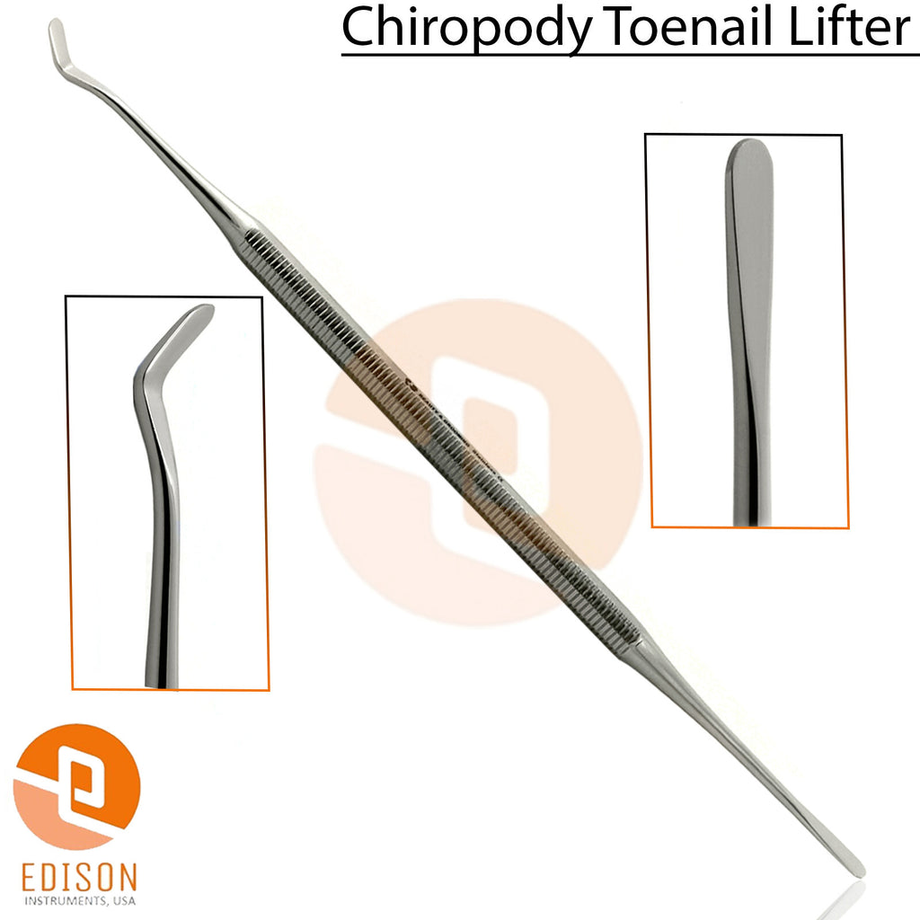 Ingrown Toenail Removal Surgery Kit with Podiatry Nail Extraction Tools