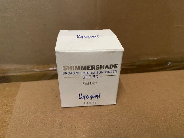 Supergoop SPF 30 Shimmer Shade Sunscreen Primer 0.18 oz - Past Date