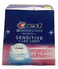 Crest 3D White Whitestrips Sensitive LED Light Kit - 28 Strips + 14 Treatments