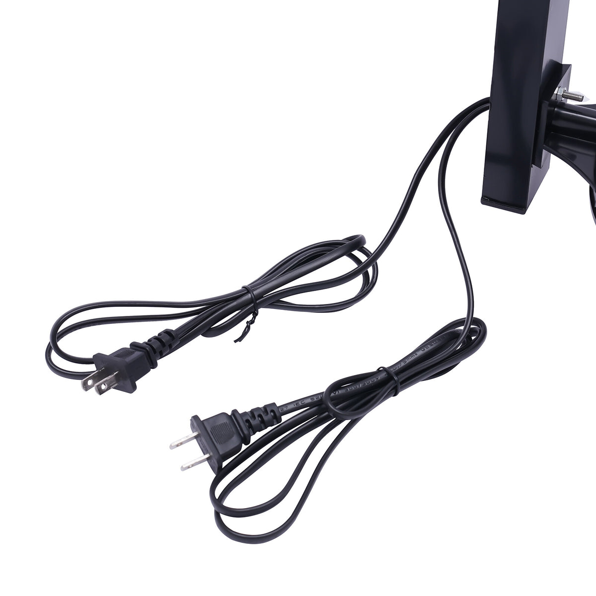 LED Barber Shop Sign Wall Lamp Rotating Barber Pole Light for Hair Salon