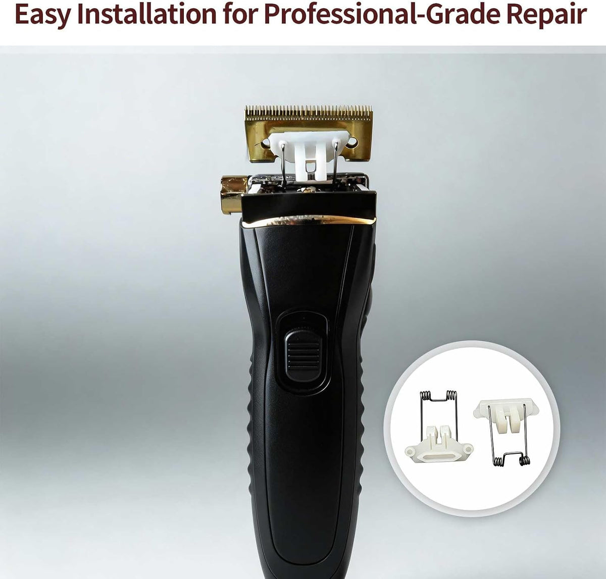 Hair Clipper Spring Tension and Cam Follower Replacement Kit for Babyliss 870 Series