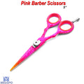 Professional Hairdressing Scissors 5 Inch Salon Barber Shears
