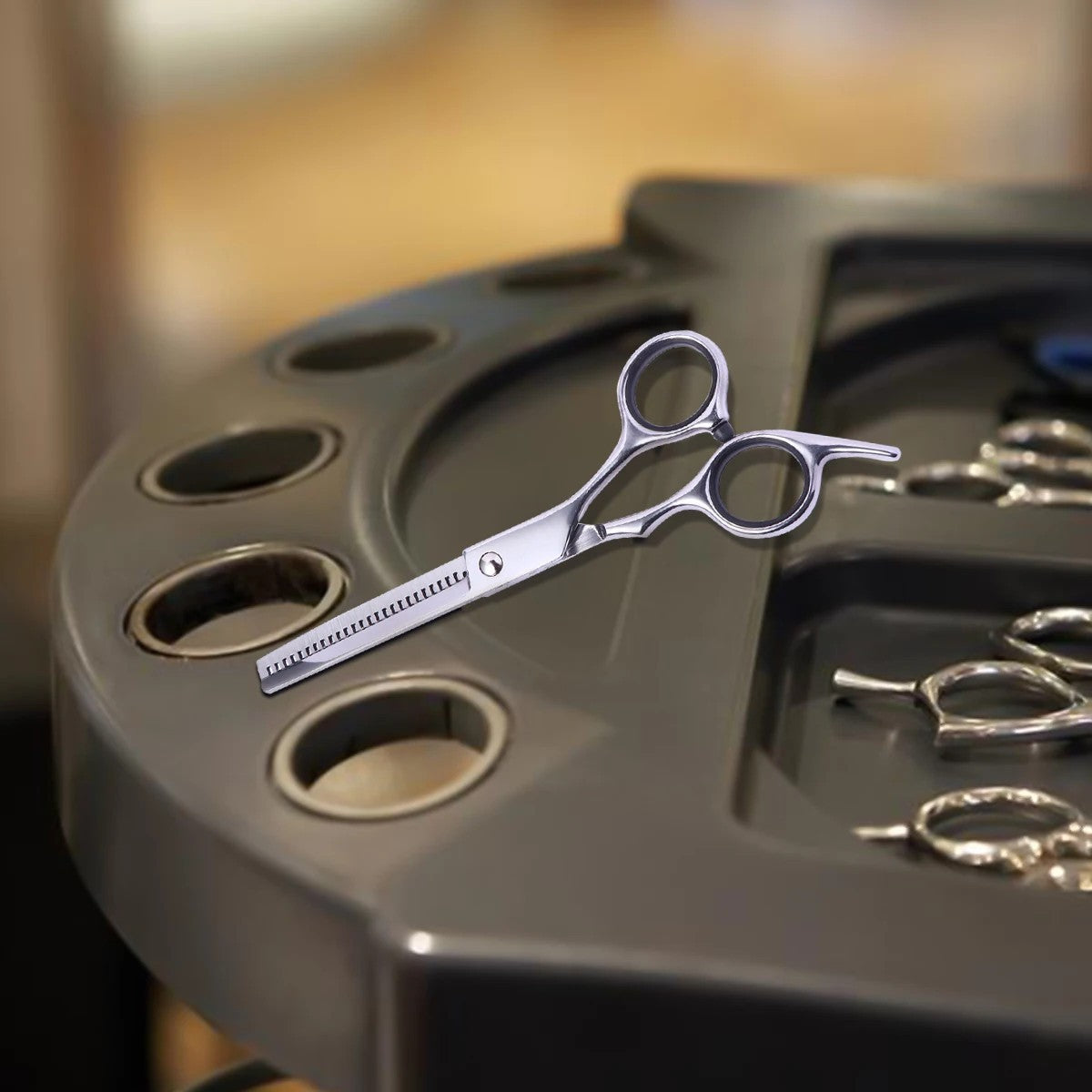 6" Professional Hair Thinning Scissors Barber Salon Shears Teeth