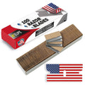 Single Edge Razor Blades 100 Pack - Industrial Stainless Steel Utility Blades