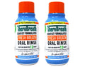 TheraBreath Fresh Breath Mouthwash Icy Mint Travel Size 3 fl oz - 2 Pack