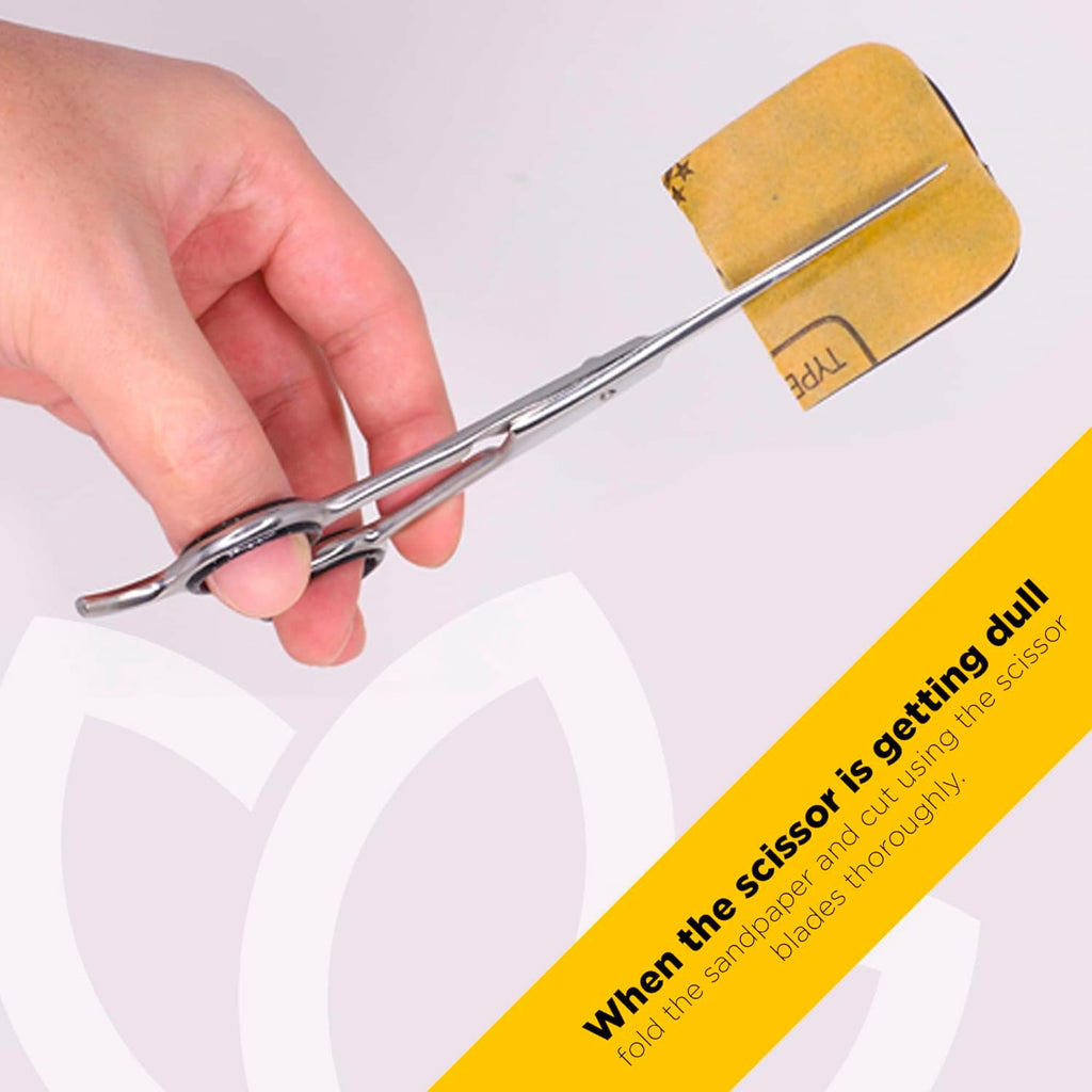 Professional Hair Cutting Scissors Set - Blending Shears for Hair Styling