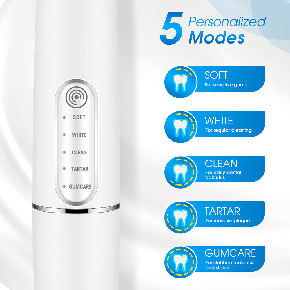 Electric Ultrasonic Tooth Cleaner Dental Scaler Tartar Remover