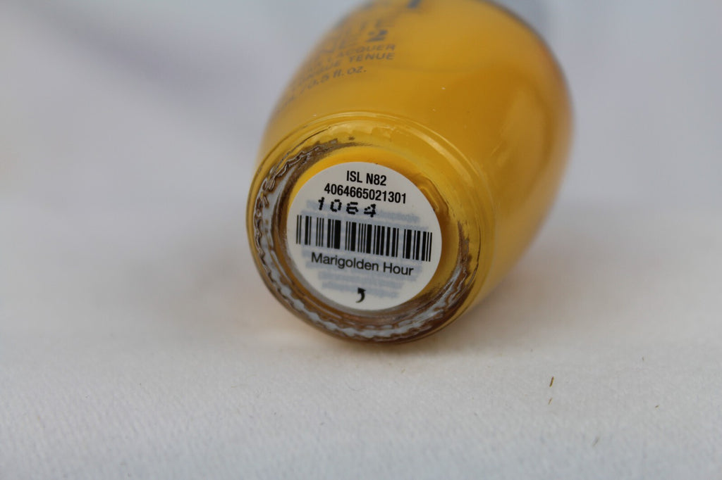OPI Infinite Shine Marigolden Hour Long-Lasting Yellow Nail Polish 0.5oz