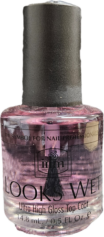 High Gloss Top Coat for Nails - Ultra Wet Finish & Long Lasting Shine