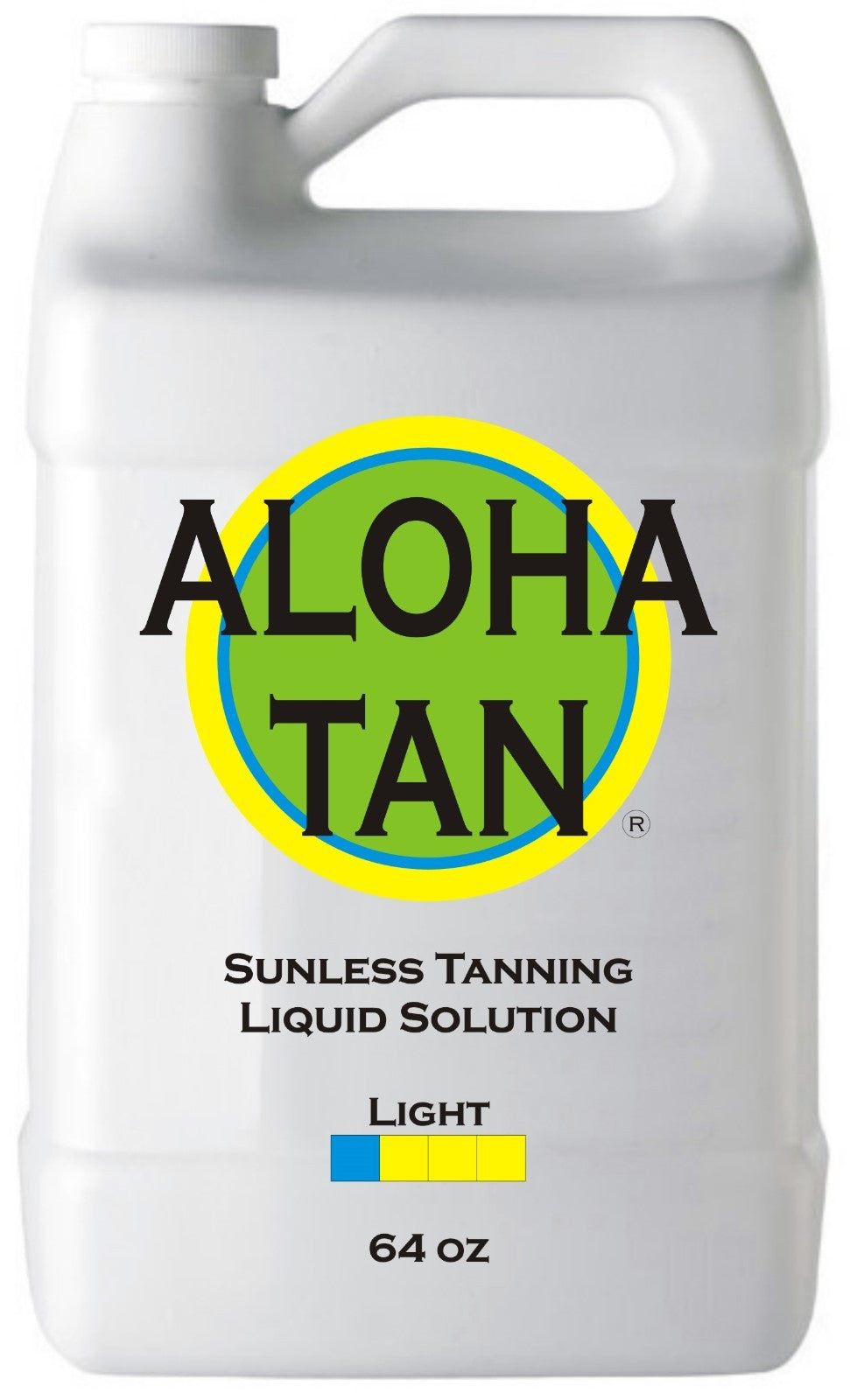 Light Self Tanning Spray Solution 64 oz with Applicator Mitt & Gloves