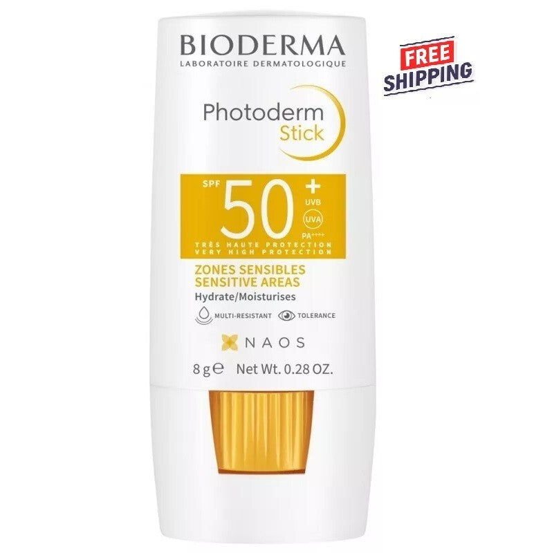 SPF50+ Sun Protection Stick - Moisturizes Sensitive Skin 8g