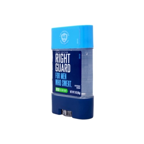 2 Pack Clear Gel Deodorant for Men and Women - Sport Fresh, 3 oz Each