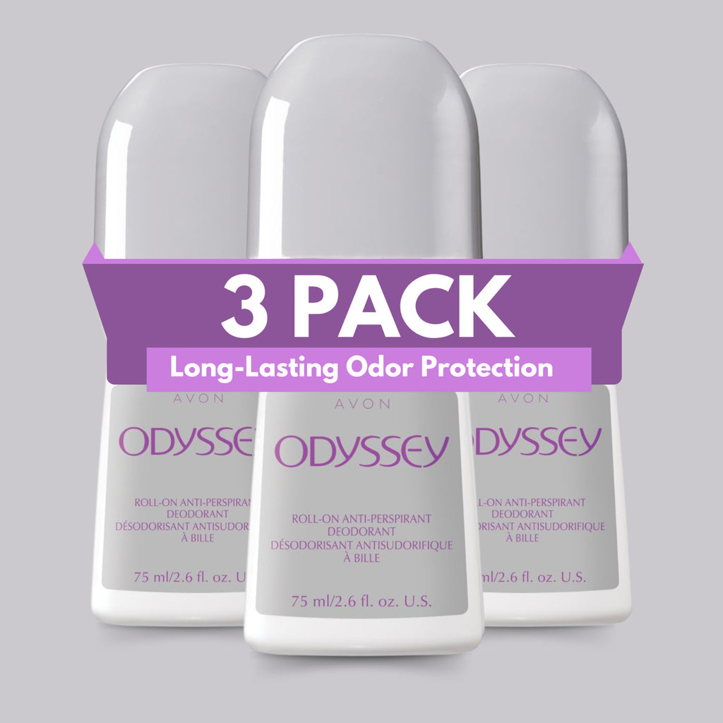 Long-Lasting Roll-On Antiperspirant Deodorant 2.6 fl oz 3-Pack