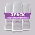 Long-Lasting Roll-On Antiperspirant Deodorant 2.6 fl oz 3-Pack