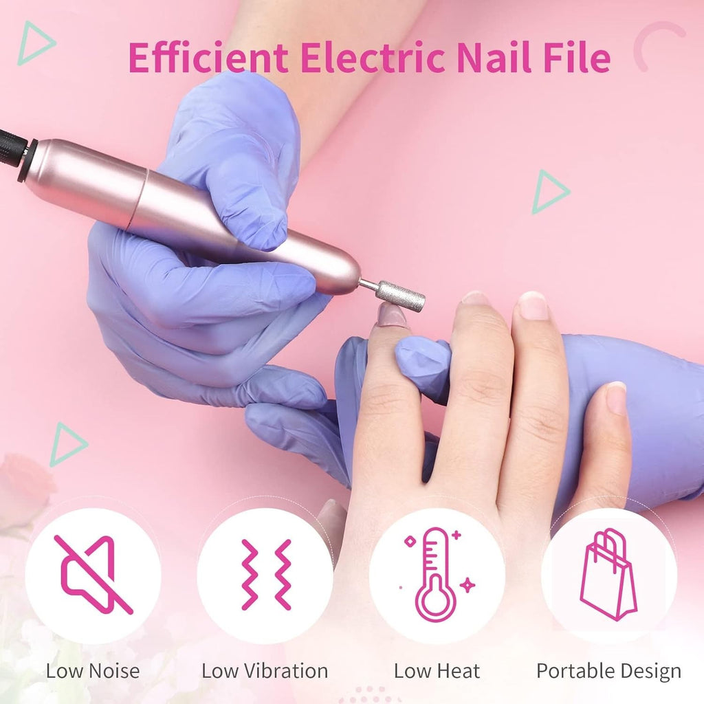 Professional Toe Nail Grinder Set for Thick Toenails Manicure Pedicure