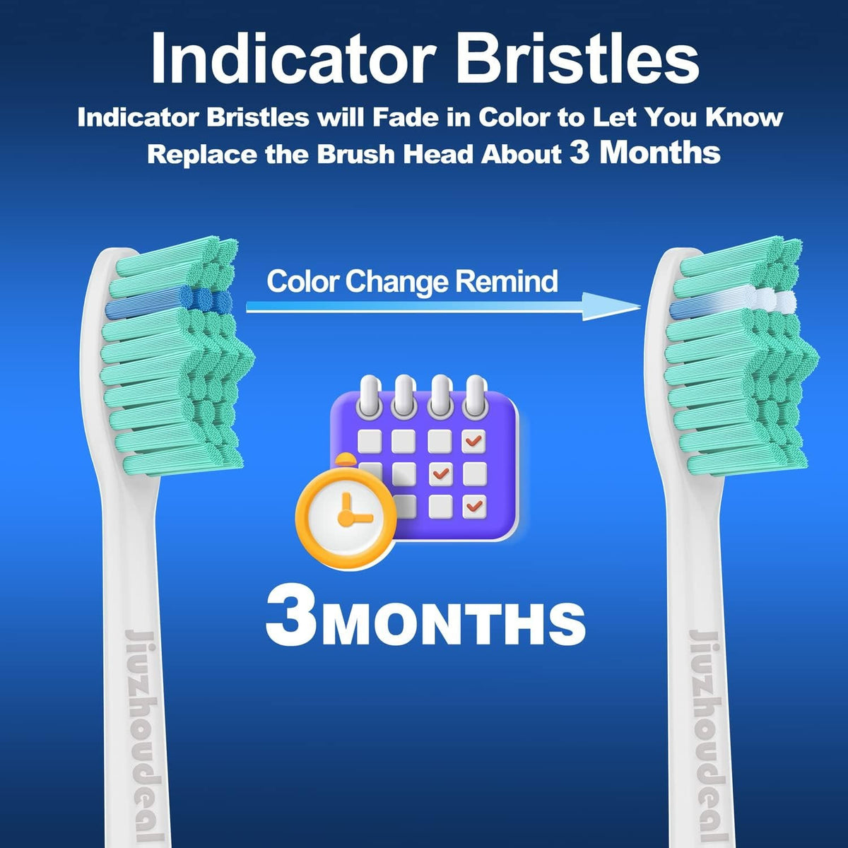Replacement Toothbrush Heads for Philips Sonicare E-Series - 6 Pack
