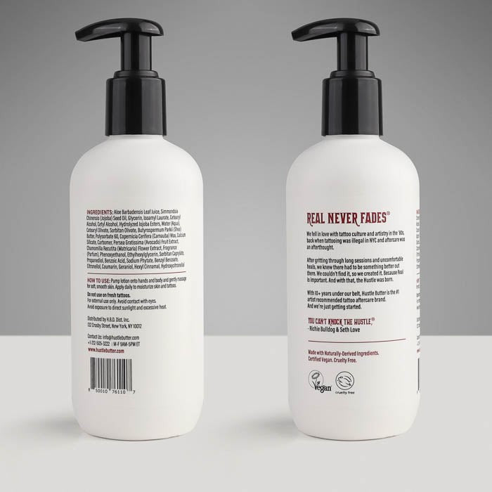 Hustle Butter Daily Rejuvenating Lotion for Skin & Tattoos