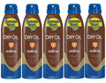 Deep Tanning Dry Oil SPF 8 - Sun Protection & Skin Moisturizer (Pack of 5)