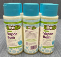 Set of 6 Mint Eucalyptus Bubbling Vapor Bath Tablets - Natural Ingredients
