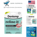 Denture Reline Kit - Advanced Formula 3 Pack for Upper & Lower Dentures