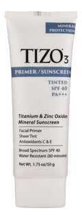 Tinted Facial Sunscreen SPF 40 PA+++ - Mineral Sunscreen Primer 50g