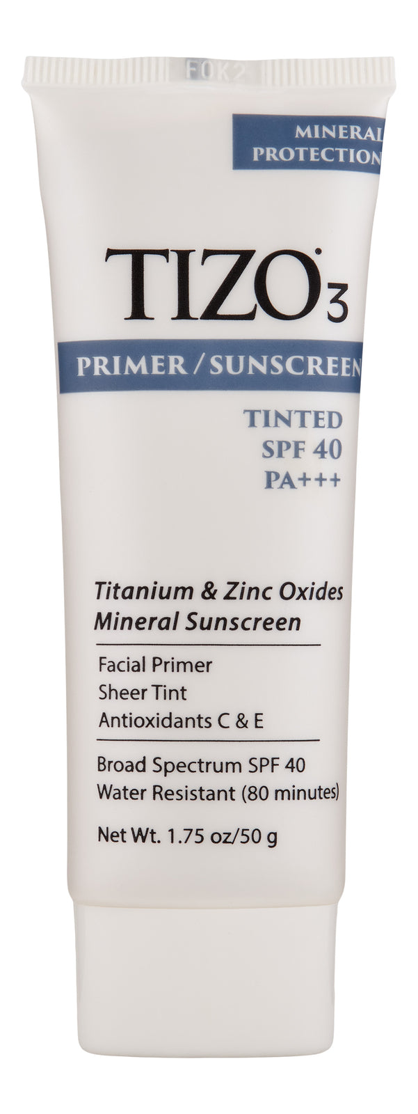 Tinted Facial Sunscreen SPF 40 PA+++ - Mineral Sunscreen Primer 50g