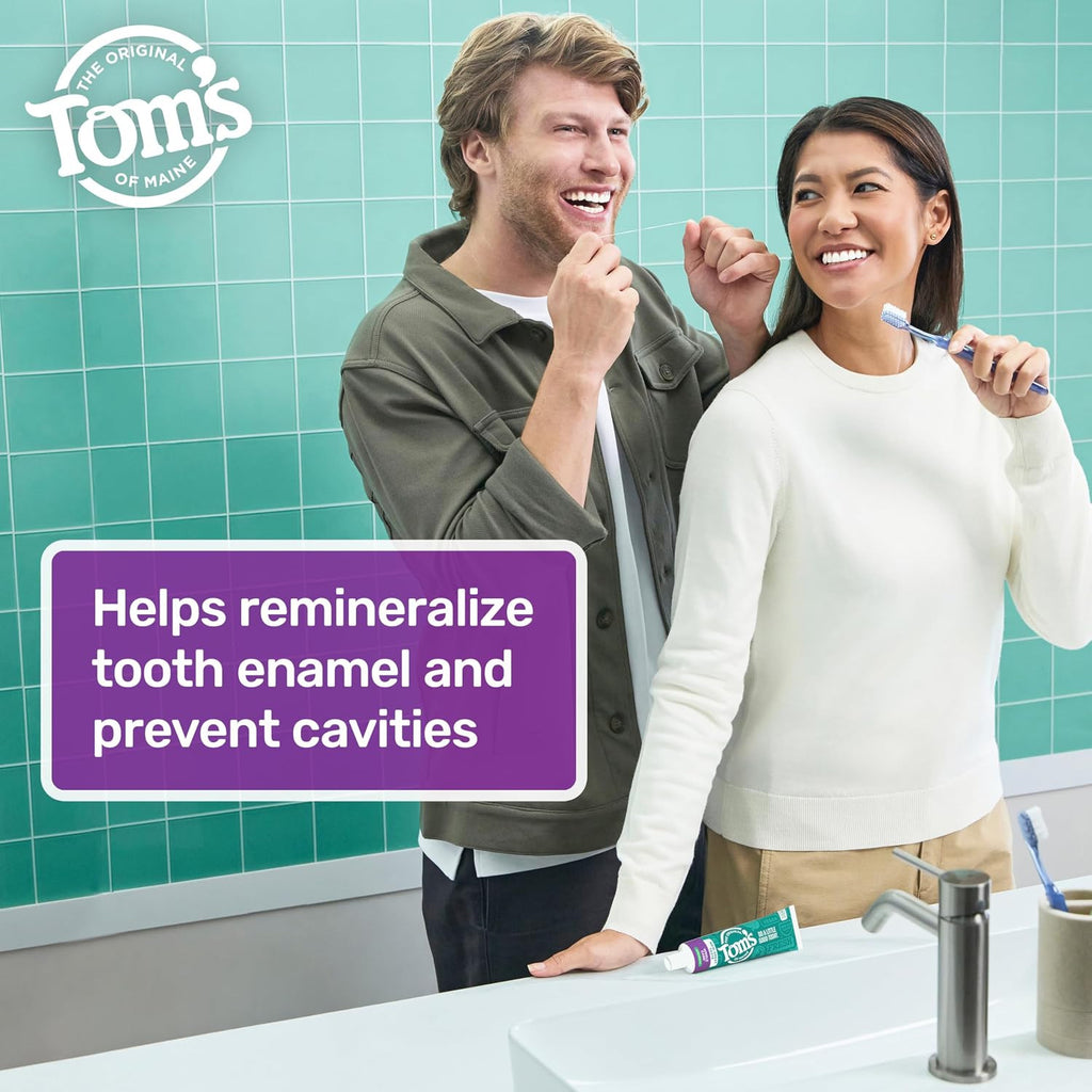 Whole Care Fluoride Toothpaste with Spearmint - 3 Pack 4 oz