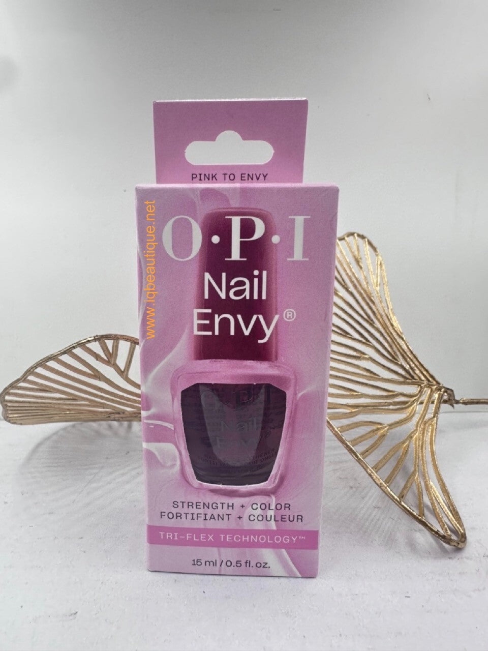 OPI Nail Envy Strength and Color Nail Treatment 15ml Pink to Envy
