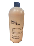 Philosophy Cozy by the Fire Bath & Shower Gel 32 oz with Pump - Sealed