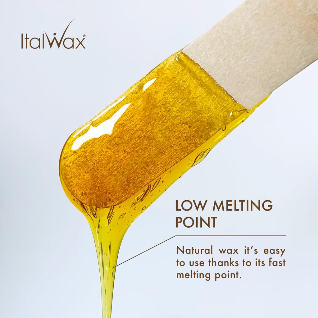 Natural Hard Wax Beads for Hair Removal 1kg - Painless, Long-Lasting Results