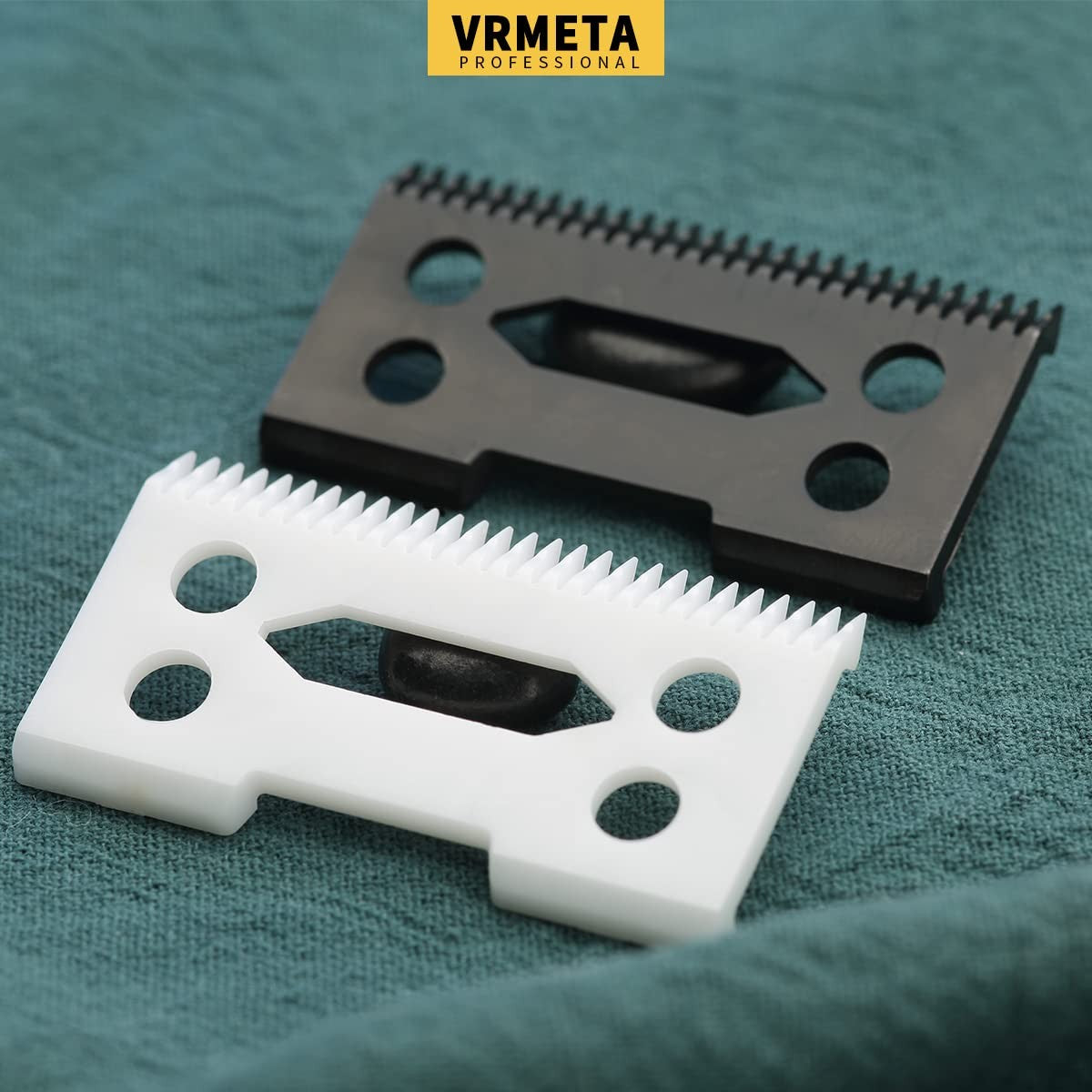 Ceramic Hair Clipper Blades Replacement for Wahl & Professional Clippers