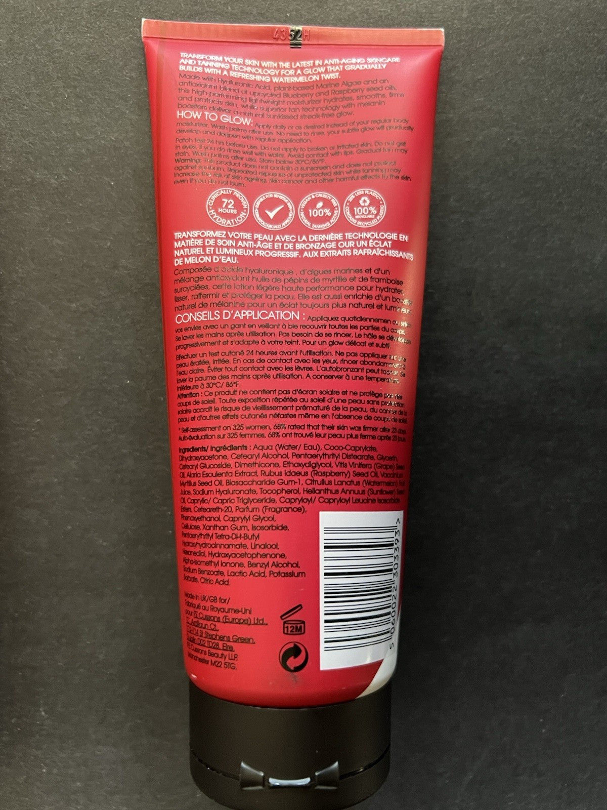 St. Tropez Watermelon Self-Tanning Lotion 200ml Daily Firming Lot of 3