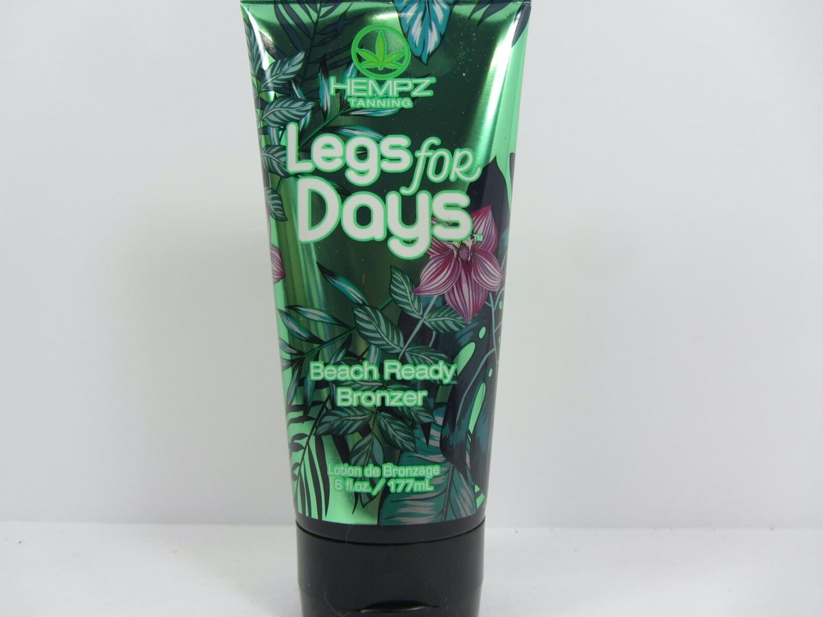 Ultra Dark Leg Bronzer Tanning Lotion for All Skin Types - 6 fl oz