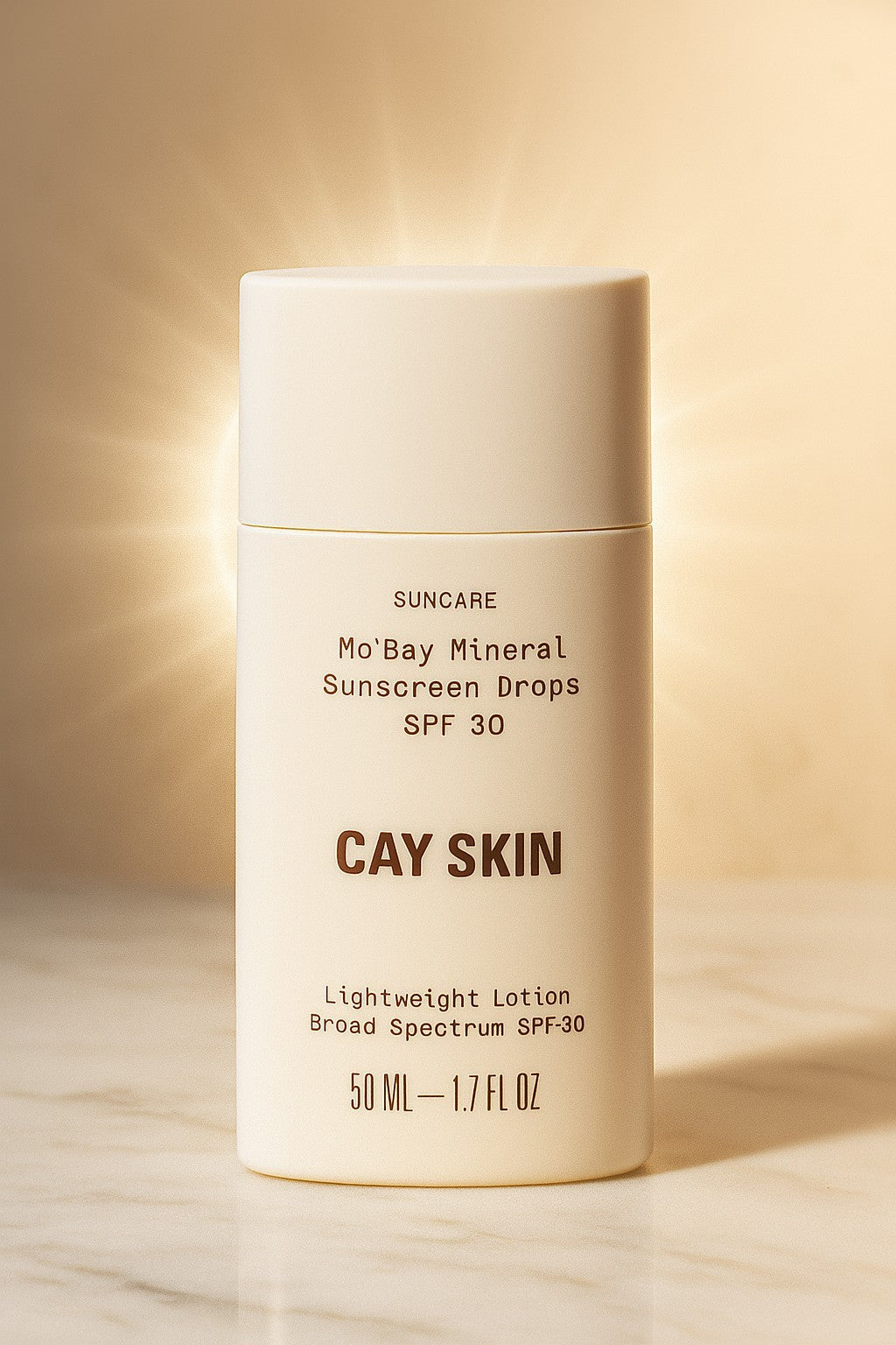 Mineral Face Sunscreen Drops SPF 30 - 1.7 oz, Broad Spectrum Sun Protection