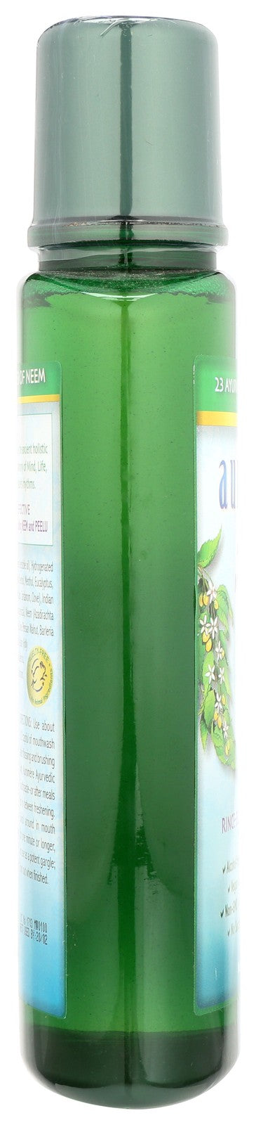 Herbal Mouthwash with Neem & 23 Ayurvedic Extracts - 16 oz Bottle, 3 Pack