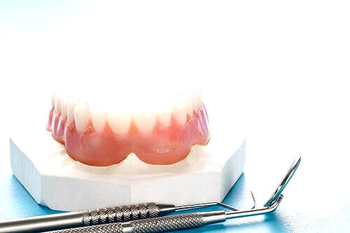 DIY Denture Kit for Custom Full & Partial Dentures - Home Use, Medical-Grade Material