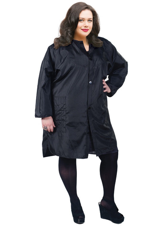 Plus Size Water-Resistant Bleach Proof Cover Up for Cricket Players