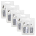 Professional Replacement Fade Blades for Clippers - Pack of 5