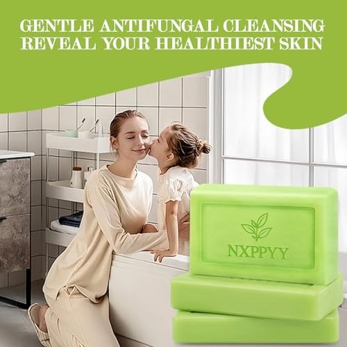 Antifungal Soap with Tea Tree & Eucalyptus - Deep Cleansing for Skin