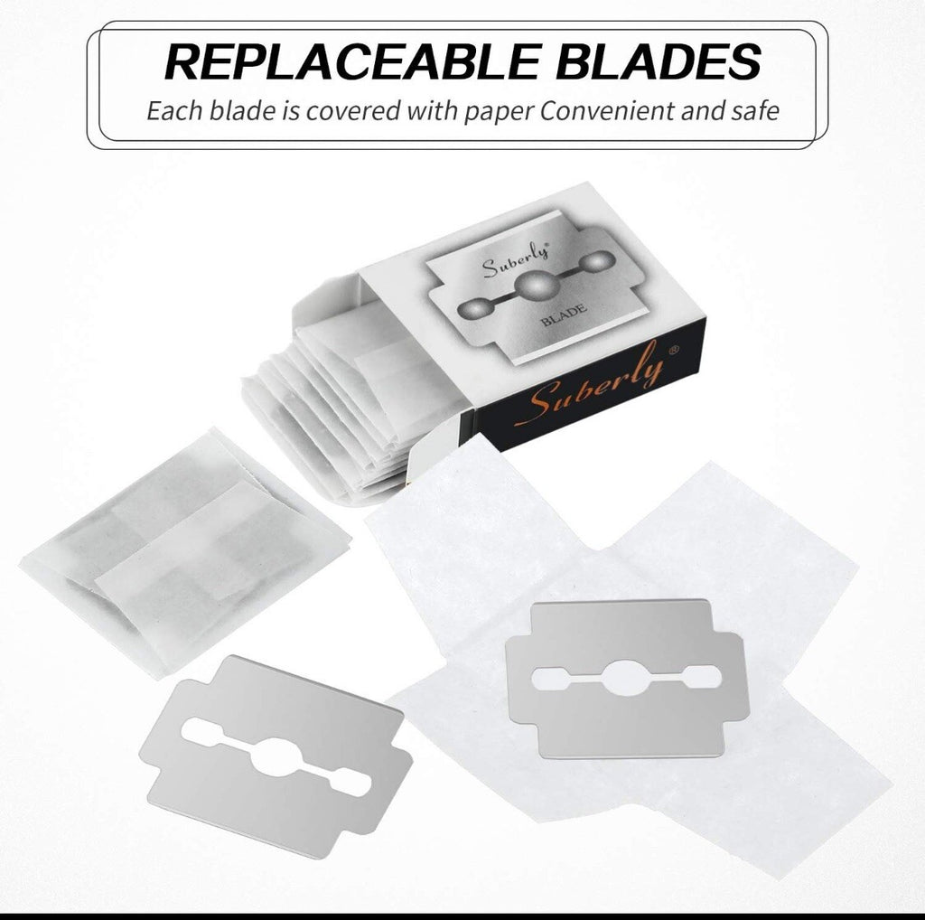 100 PCS Corn Callus Remover Shaver Blades - Hard Skin Cutter Replacement